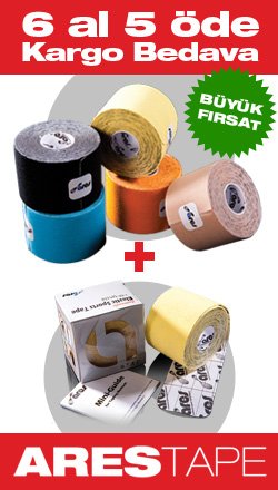 AresBant Kinesio Tape Kampanya