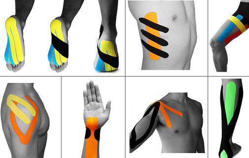 Kinesiology Tape Ares Bant