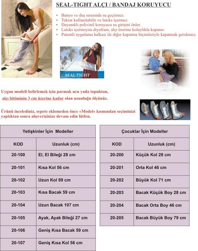 Alçı ve bandaj koruyucu