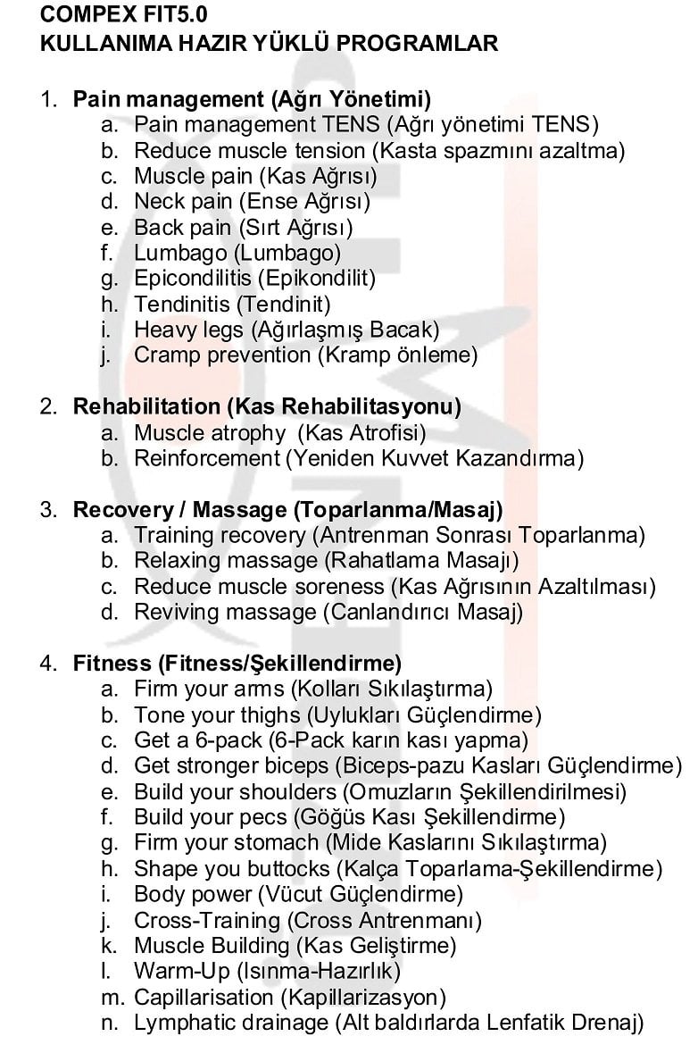 compex-fit-5-program-menu