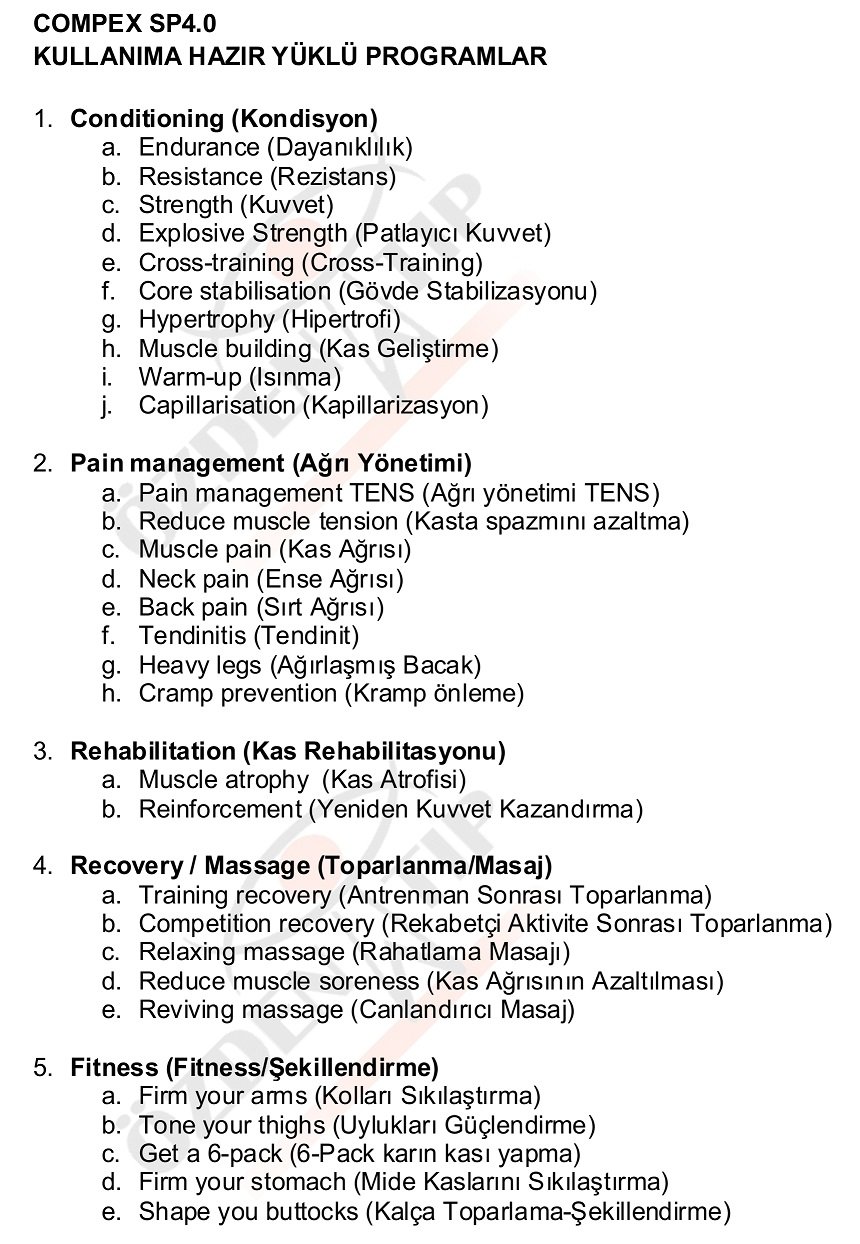 compex-sp4-program-menu