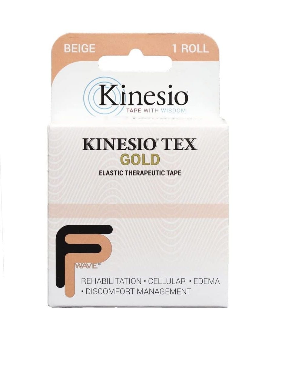 Kinesio Tex Gold Fingerprint 5cm x 5 mt Kinesiotape Kinesiology Ağrı Bandı