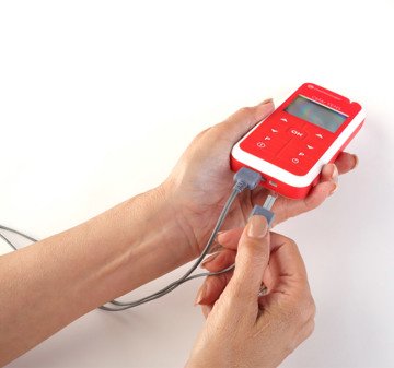 Cefar Tens İki Kanal Şarjlı Tens Ems Cihazı