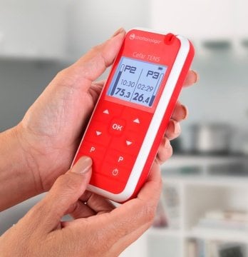 Cefar Tens İki Kanal Şarjlı Tens Ems Cihazı