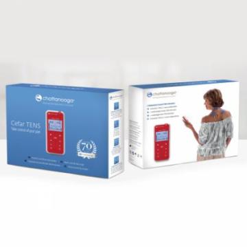 Cefar Tens İki Kanal Şarjlı Tens Ems Cihazı