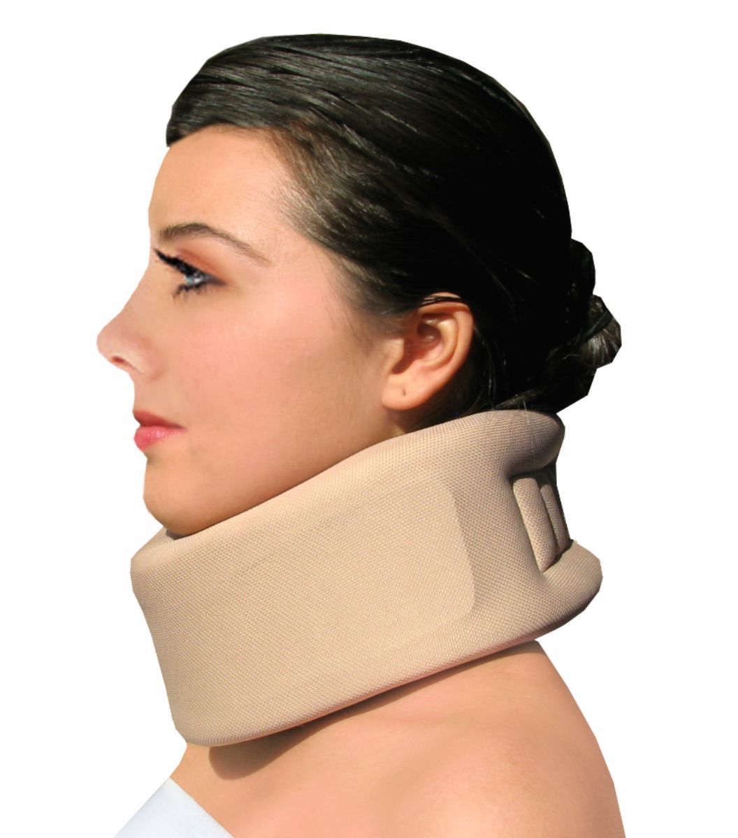 Reinforced Collar Plastik Destekli Sünger Boyunluk