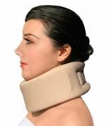 Reinforced Collar Plastik Destekli Sünger Boyunluk