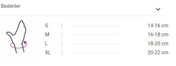 Orthocare 4910 Manucare Comfort C Örme El Bilek Ateli