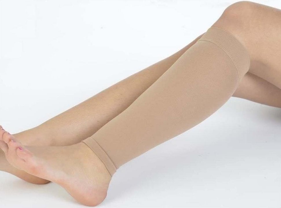 Sporcular İçin Elastik Baldırlık, 1 Çift