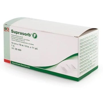 Suprasorb F Su Geçirmez Şeffaf Film Yara Örtüsü Dövme Koruyucu