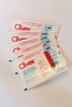 Clivex5 adet 5x7.5 cm Pansuman Yara Örtüsü 5 adet PU Su Geçirmez