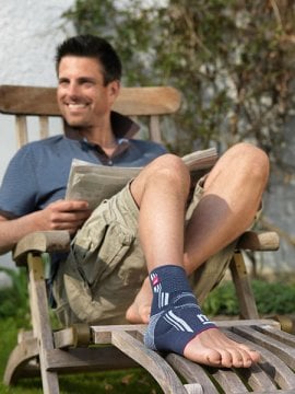 509 Levamed Malleol Destekli Örme Ayak Bilekliği