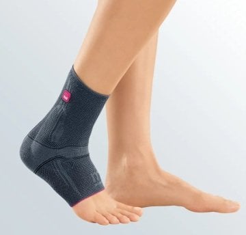 509 Levamed Malleol Destekli Örme Ayak Bilekliği