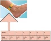 509 Levamed Malleol Destekli Örme Ayak Bilekliği