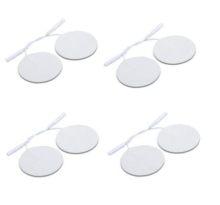 Yuvarlak Tens Elektrot Pedi 3.2 cm, Pakette 4 adet 2 pakete %5 indirim