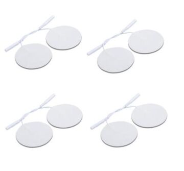 Yuvarlak Tens Elektrot Pedi 3.2 cm, Pakette 4 adet 2 pakete %5 indirim