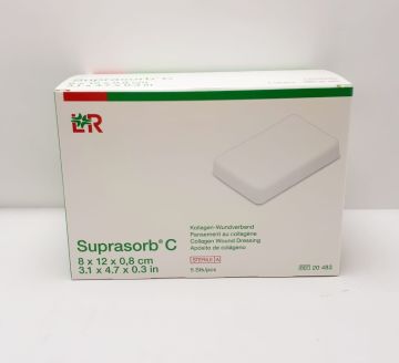 Suprasorb C Kollajen Yara Dolgu Örtüsü 8x12 cm