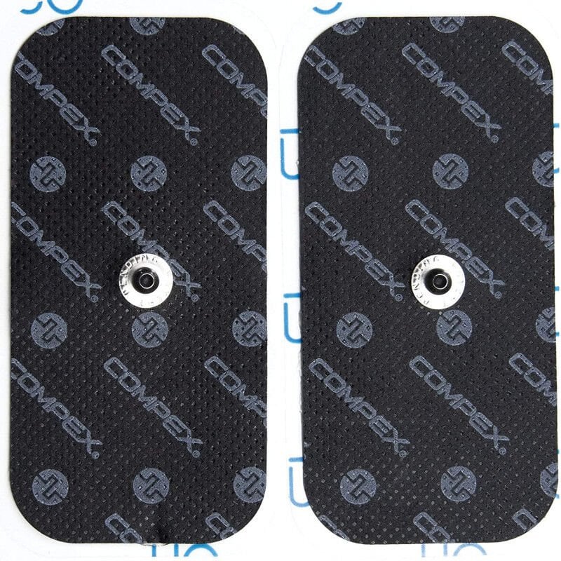 42222 Compex Performance Sp8 Sp6 Fit5 İçin Single Snap 5x10 cm 2'li Elektrot Pedi
