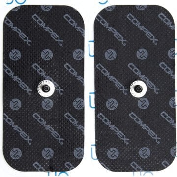 42222 Compex Performance Sp8 Sp6 Fit5 İçin Single Snap 5x10 cm 2'li Elektrot Pedi