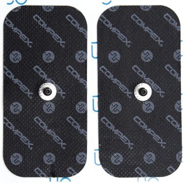 42222 Compex Performance Sp8 Sp6 Fit5 İçin Single Snap 5x10 cm 2'li Elektrot Pedi