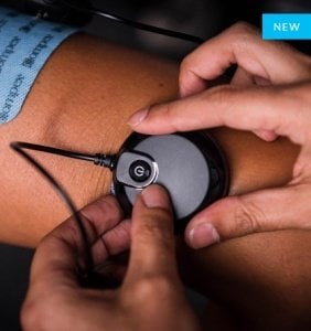 42222 Compex Performance Single Snap 5 x 10 cm Elektrot Pedi