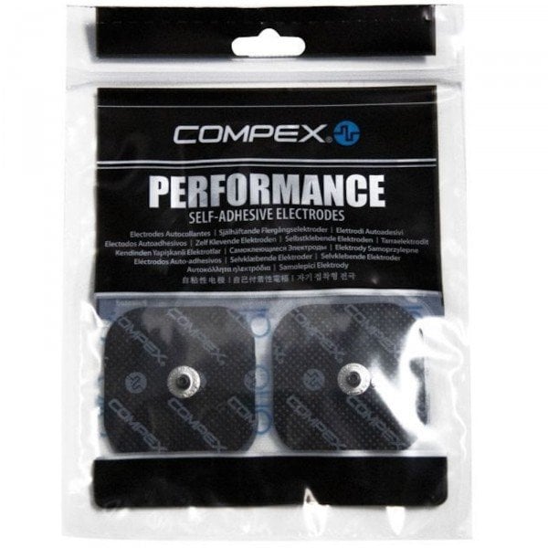 Compex Performance 5x5 cm Snap Çıtçıtlı Tens Elektrot Pedi 4 adet