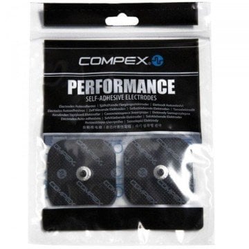 Compex Performance 5x5 cm Snap Çıtçıtlı Tens Elektrot Pedi 4 adet
