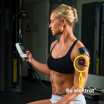 Compex Performance 5x5 cm Snap Çıtçıtlı Tens Elektrot Pedi 4 adet