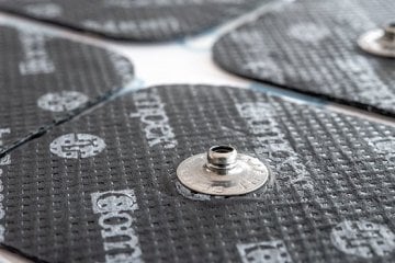 Compex Performance 5x5 cm Snap Çıtçıtlı Tens Elektrot Pedi 4 adet
