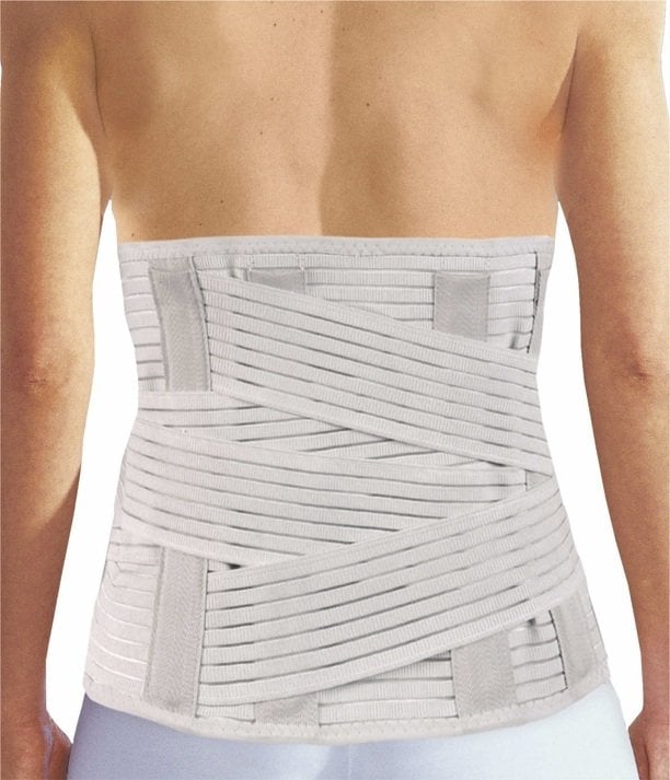 Lumbocare Light Lumbosakral Fleksible Balenli Bel Korsesi