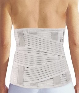 Lumbocare Light Lumbosakral Fleksible Balenli Bel Korsesi