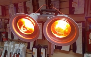 Ledvance 250W Kırmızı İnfrared Isıtan Ampul 4 adet