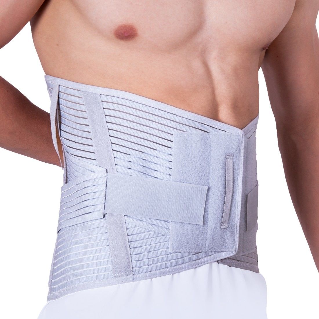 Lumbocare High Çelik Balenli Uzun Lumbosakral Bel Korsesi