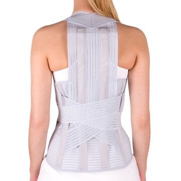 Dorsocare Dorsolomber Bel Korsesi Çelik Balenli