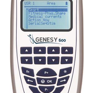Globus Genesy 600 Denerve Modlu Kombine Tens Ems Cihazı Motor Nokta Kalemi Dahil