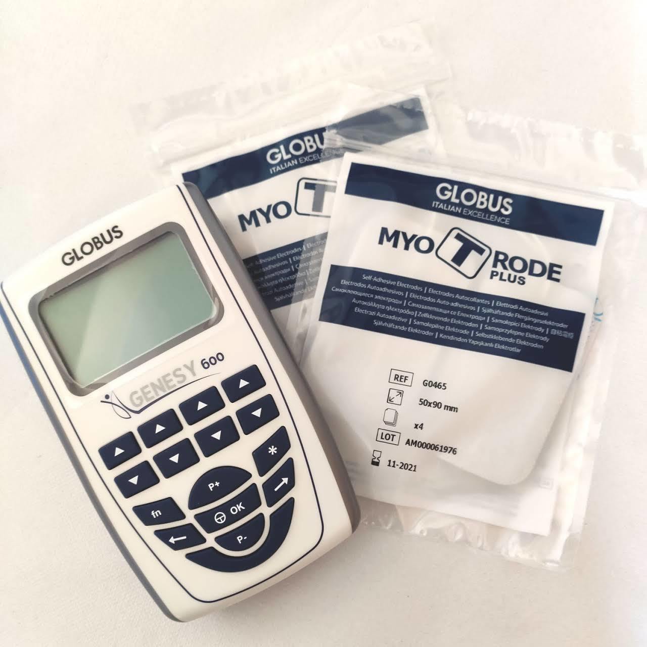 Globus Genesy 600 Denerve Modlu Portatif Kombine Tens Ems Cihazı