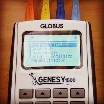 Globus Genesy 1500 Denerve Modlu Kas Rehabilitasyon Cihazı