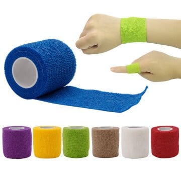 Elastik Kohesif Bandaj 5 cm x 5 mt