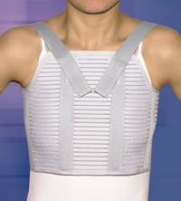 Sternicare Fleksible Balenli Göğüs Korsesi