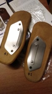 Çelik Tabanlık Üstü Gerçek Kösele Deri