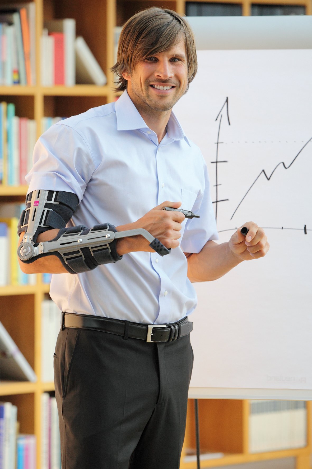 816 Epico ROM Açı Ayarlı İthal Dirsek Ortezi