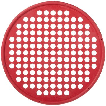35 cm çaplı Yuvarlak Power web El Egzersiz Çemberi Kırmızı El Egzersiz Çemberi 3/6 Direnç