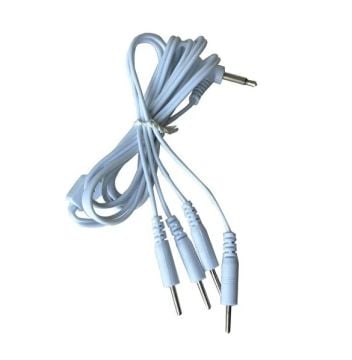 Tens Kablosu 4 Çıkışlı Pin Uçlu Düz