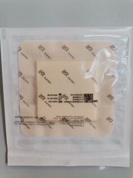 Lohmann Rauscher Suprasorb P Sensitive Silikon Yara Örtüsü 139061 Tekli Steril 5 Katmanlı 10X10CM