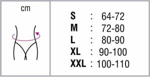 Lumbocare Comfort C Lumbosakral Örme Bel Korsesi