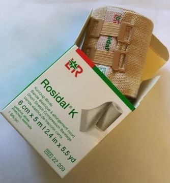 Lohmann Rauscher Rosidal K Kısa Gerilimli Kompresyon Bandajı