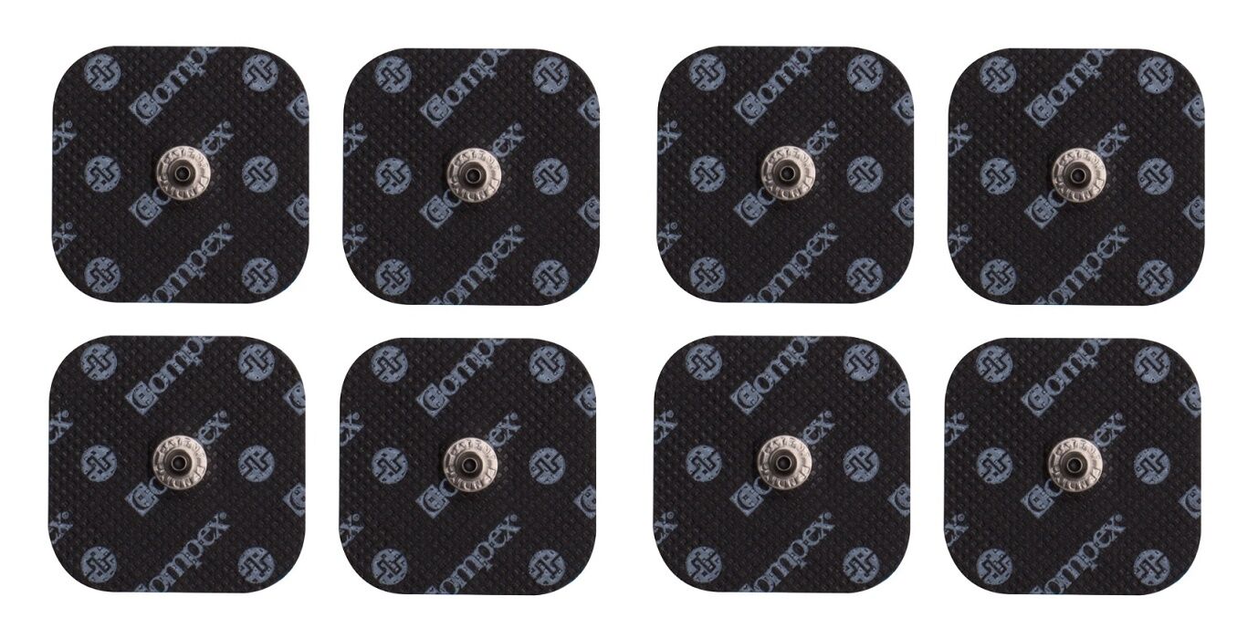 Compex Performance 5x5 cm Snaps Çıtçıtlı Elektrot 8 Adet