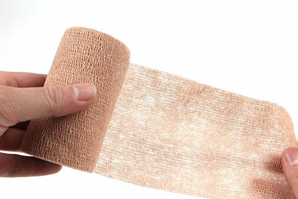 3M Coban Kohesif Bandaj 10 cm x 4.5 metre