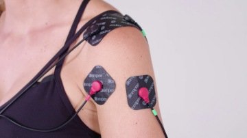 Compex Performance 5x10 cm Çıtçıtlı Tens Elektrot Pedi