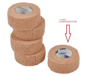 3M Coban Kohesif Bandaj 2.5 cm x 4.5 metre